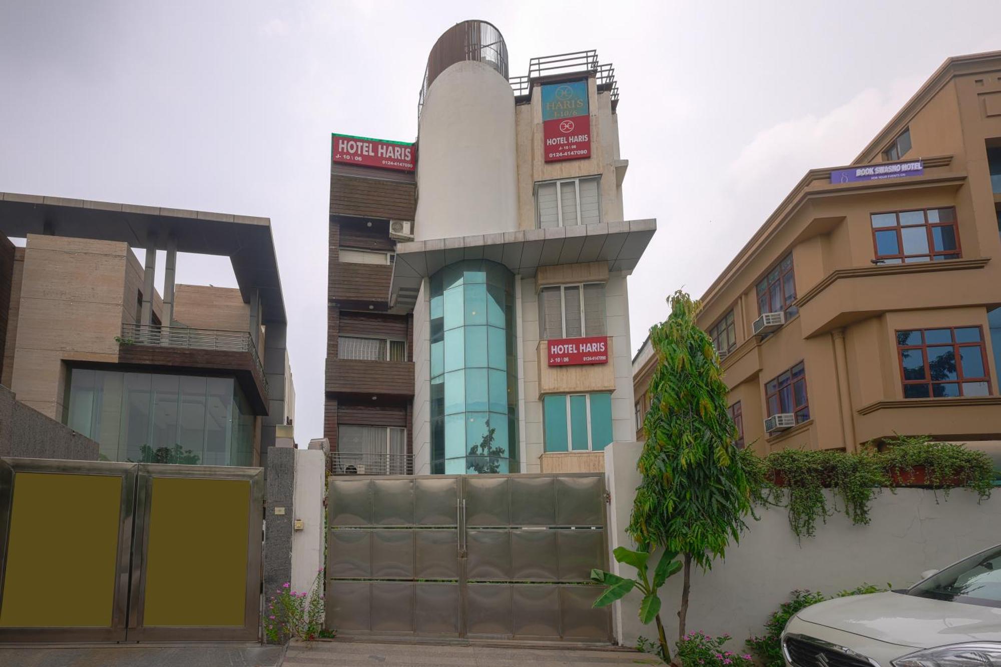 Hotel Haris Mg Road Gurugram Gurgaon Esterno foto