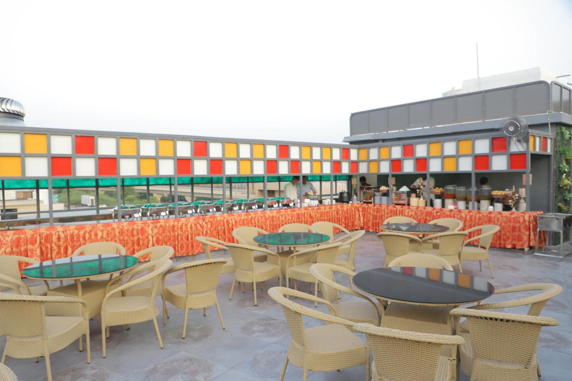 Hotel Haris Mg Road Gurugram Gurgaon Esterno foto